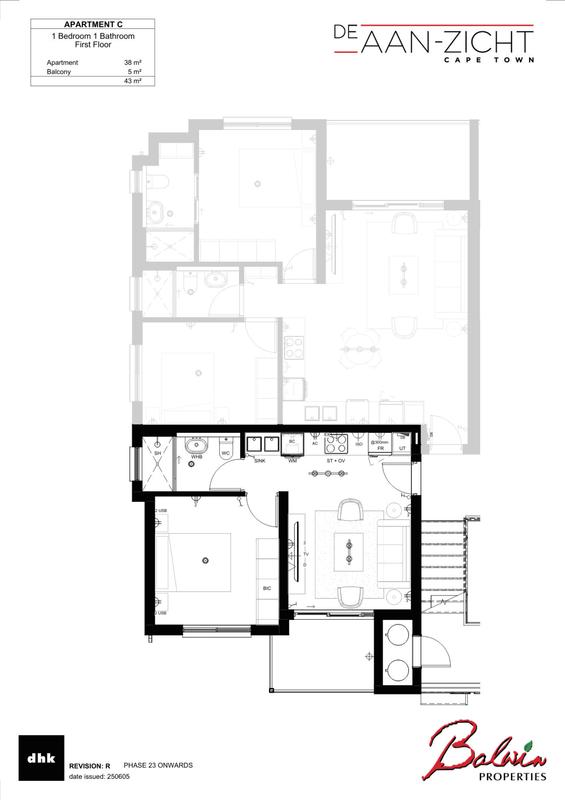 To Let 1 Bedroom Property for Rent in Richwood Western Cape